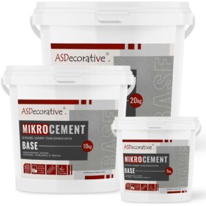 Mikrocement ASDecorative BASE