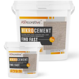Mikrocement ASDecorative FINO FAST