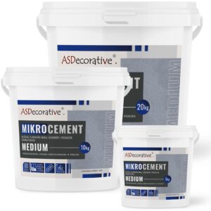 Mikrocement ASDecorative MEDIUM