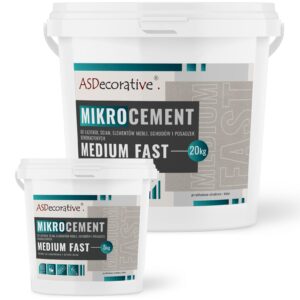 Mikrocement ASDecorative MEDIUM FAST