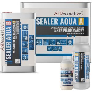 SEALER AQUA &ndash; lakier PU2K (satynowy mat)