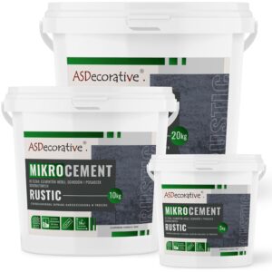 Mikrocement ASDecorative RUSTIC