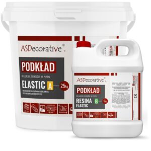 Mikrocement ASDecorative Elastic + Resina Elastic