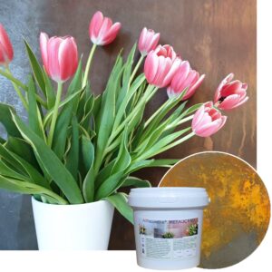 Mikrocement ASDecorative METALIC FAST Stal - Rdza