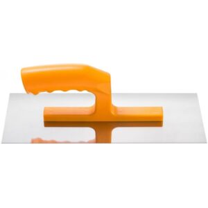 Paca 28x12 nierdzewna rączka ż&oacute;łta ABS