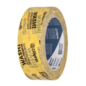 Taśma WASHI 50m Blue Dolphin