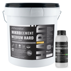 Mikrocement ASDecorative MEDIUM HARD 19+1kg